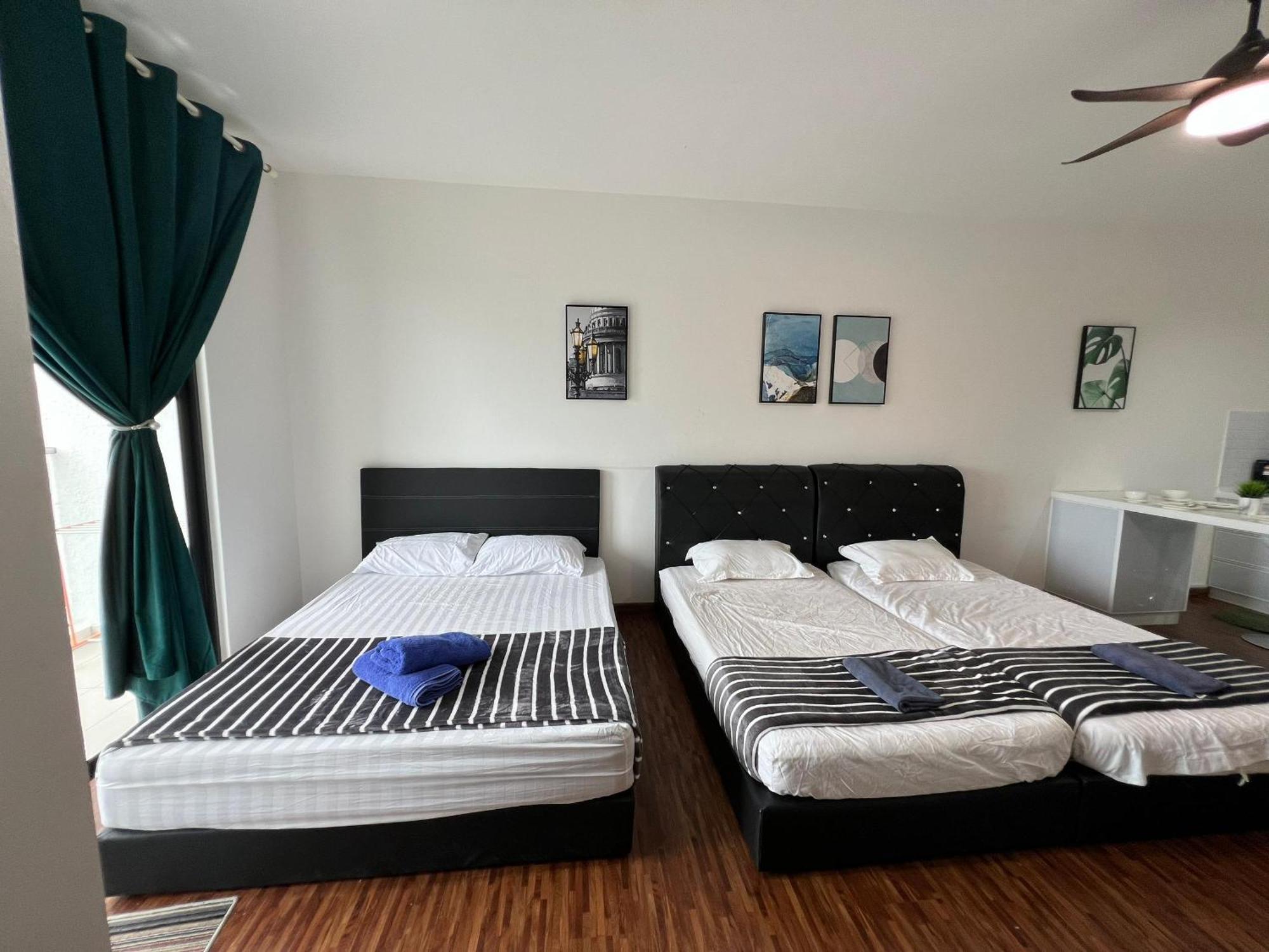 K Avenue Deluxe 4-5pax 5min To Kkia Apartment Donggongon