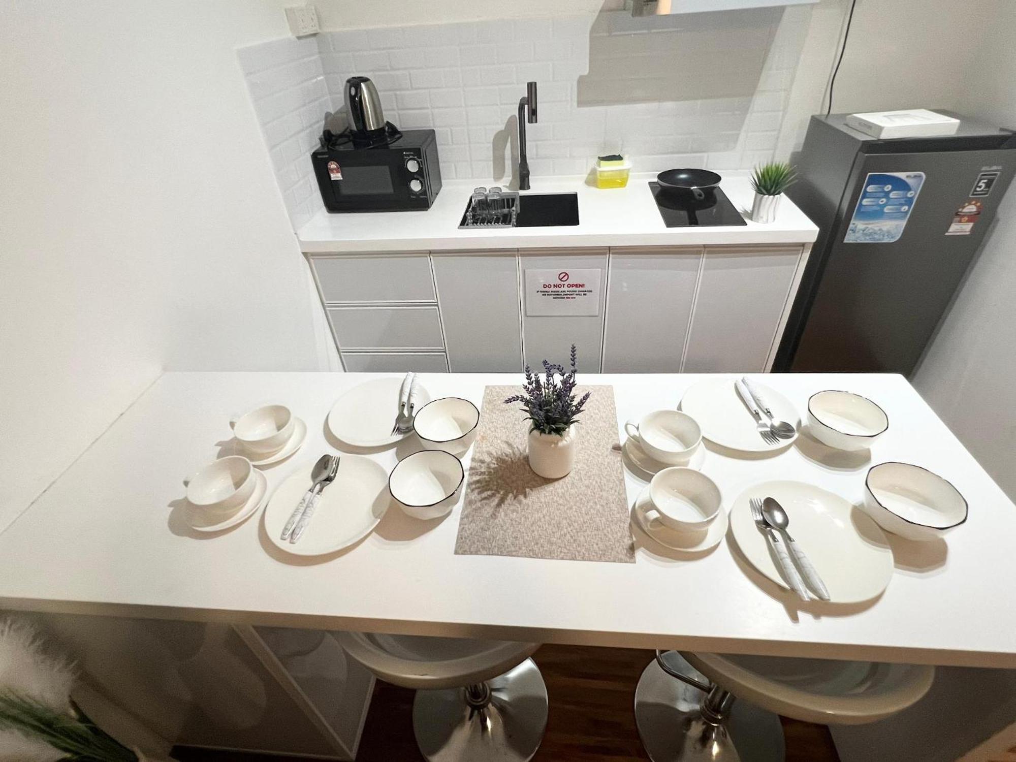 Apartment K Avenue Deluxe 4-5pax 5min To Kkia *