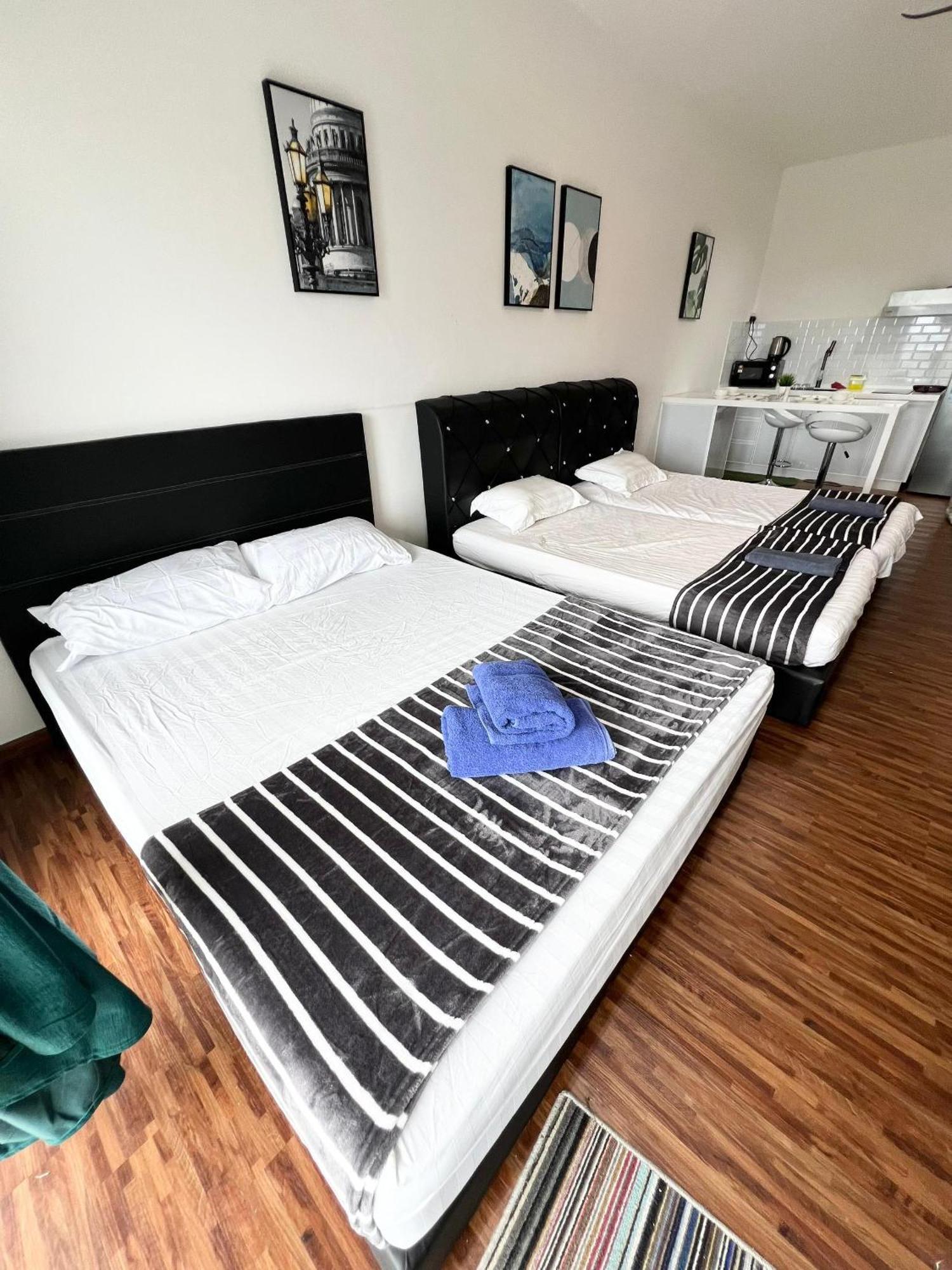 Apartment K Avenue Deluxe 4-5pax 5min To Kkia Donggongon