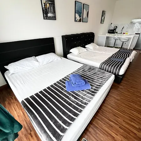 K Avenue Deluxe Studio 4-5Pax 5Min To Kkia Donggongon Exterior photo
